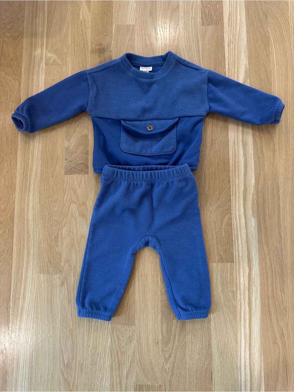 Cozy Fleece Baby Set